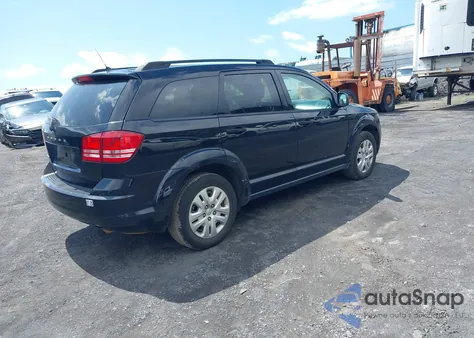 2016 Dodge Journey Se из США, поврежденный, VIN 3C4PDCABXGT222644